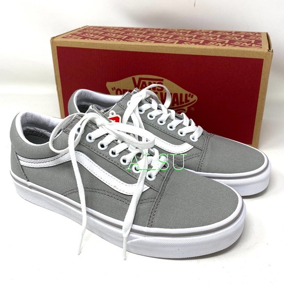 VANS Old Skool Low Top Drizzle Canvas Men's Sneakers Low Top Size - Picture 2 of 10